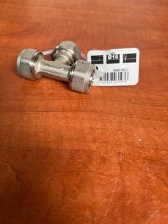 Raccord droit Ø16 MG 3969-16L1