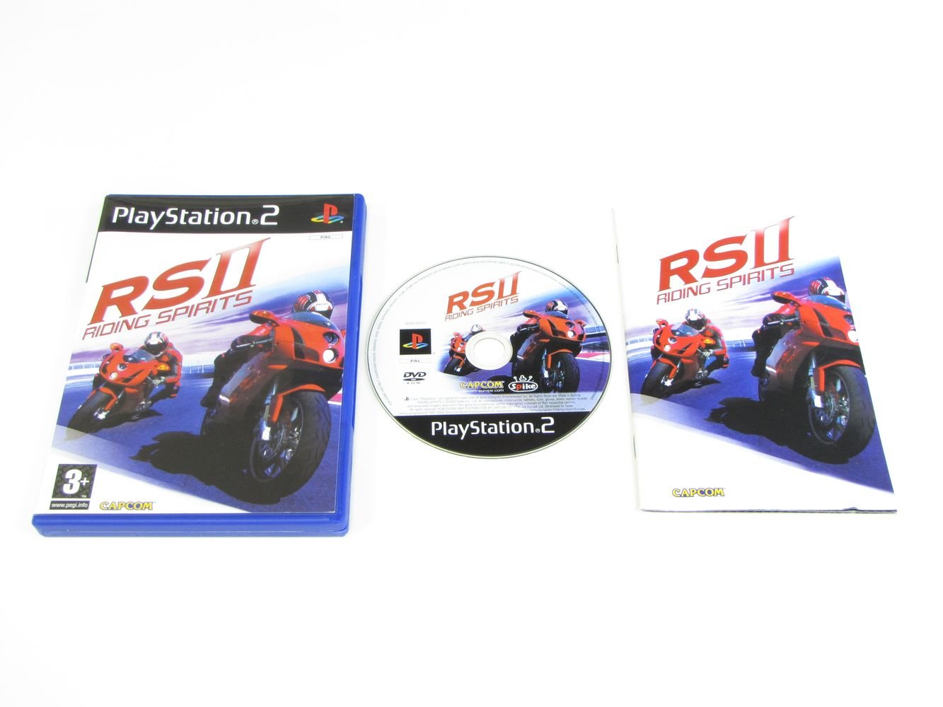 Riding Spirits 2 Ps2