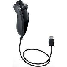 Nunchuk Wii noir