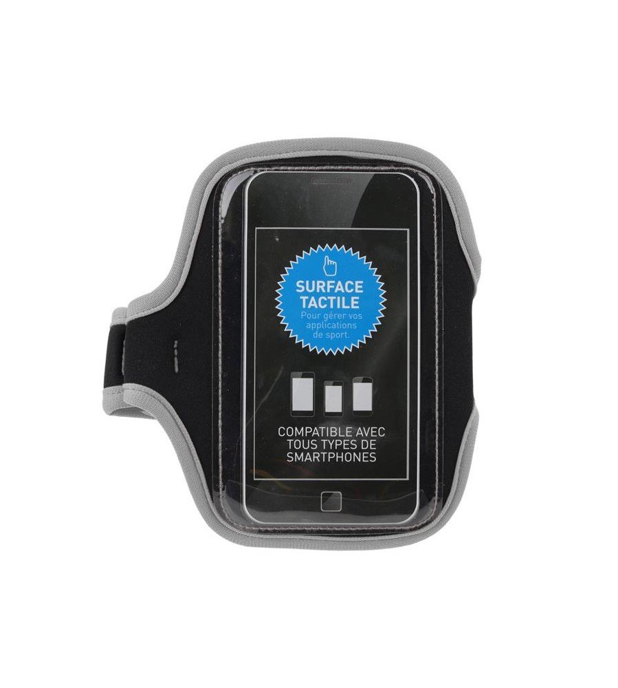 Brassard universel YOU SPORT ULTIMATE noir et gris pour smartphones