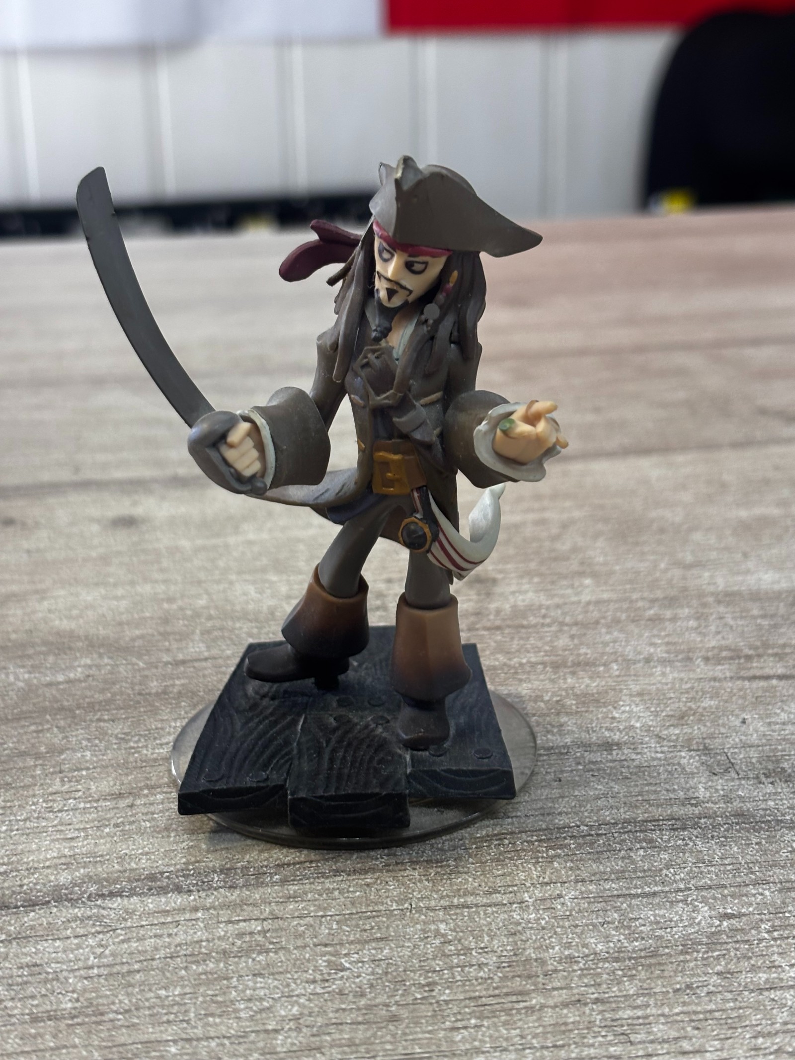 Figurine Disney Infinity - Jack Sparrow (Pirates des Caraïbes)