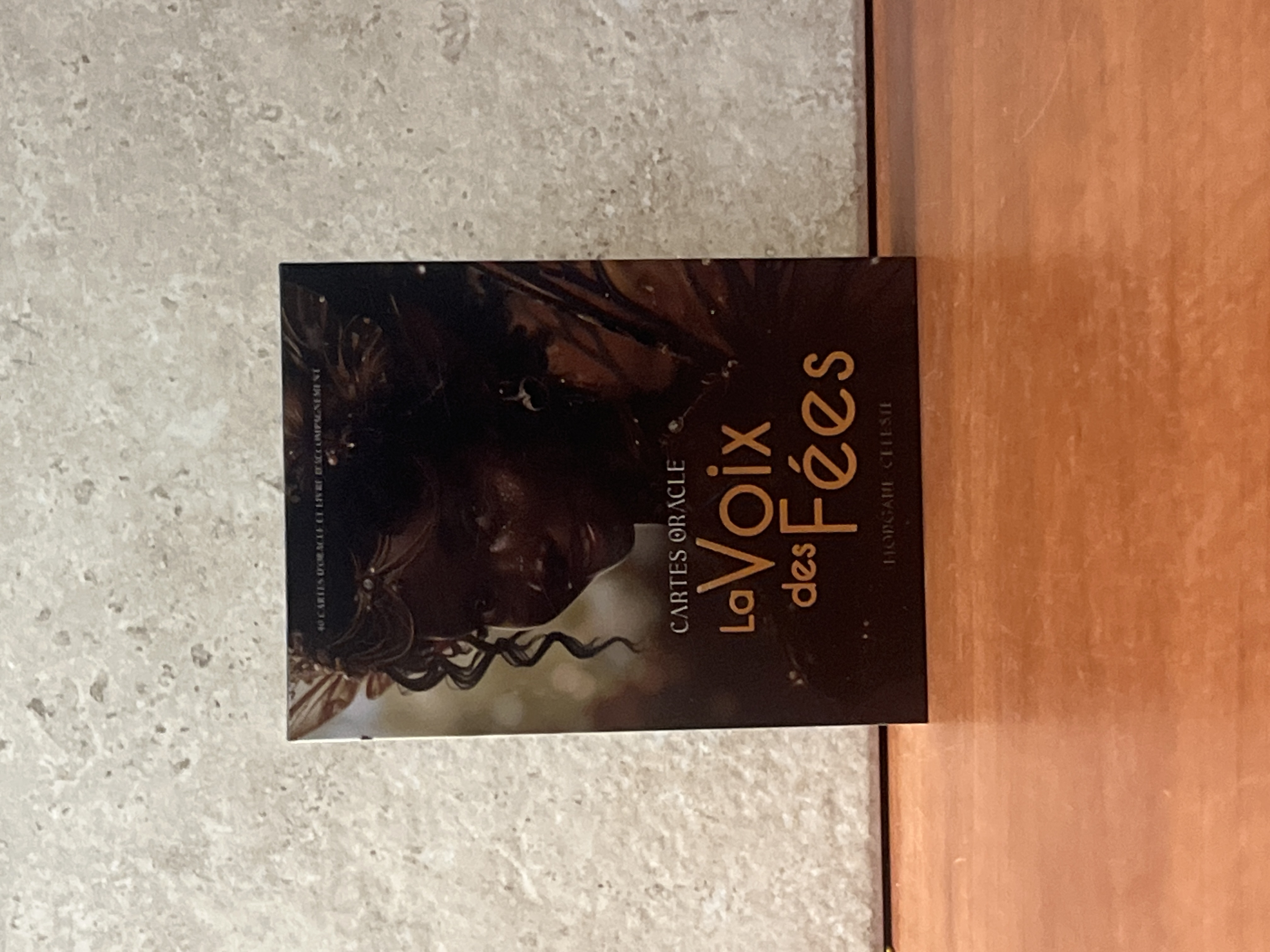 Cartes oracle La Voix des Fées