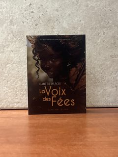 Cartes oracle La Voix des Fées