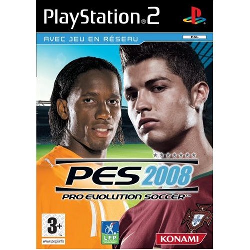 Pro Evolution Soccer 2008 Platinum Ps2
