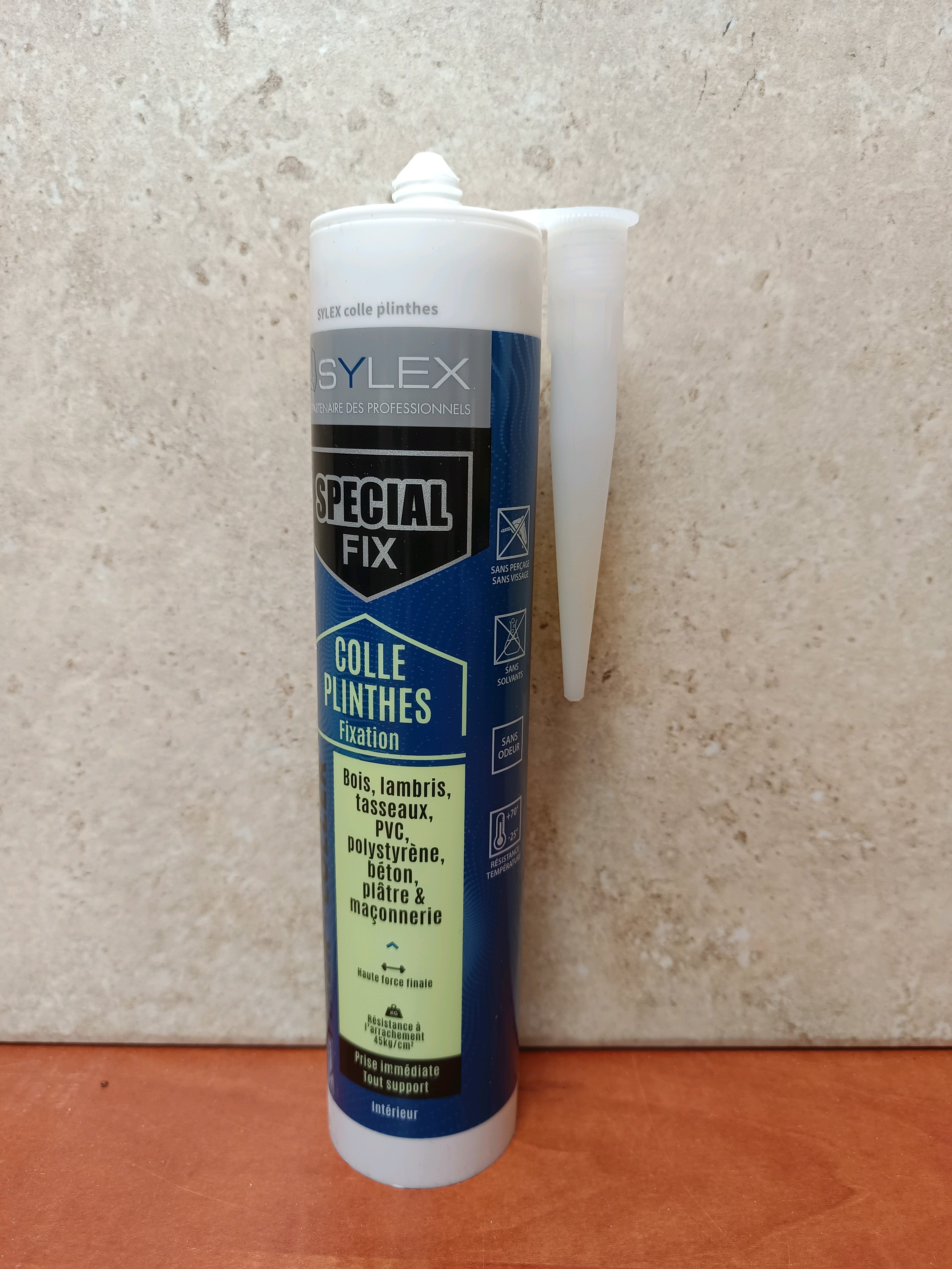 Sylex Special Fix Colle Plinthes - 280 ml