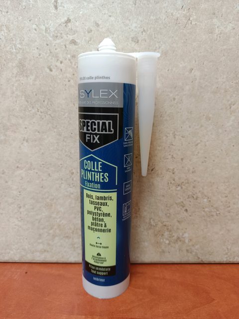Sylex Special Fix Colle Plinthes - 280 ml