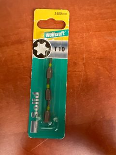 wolfcraft Embout Torx T10 Solid 2480000