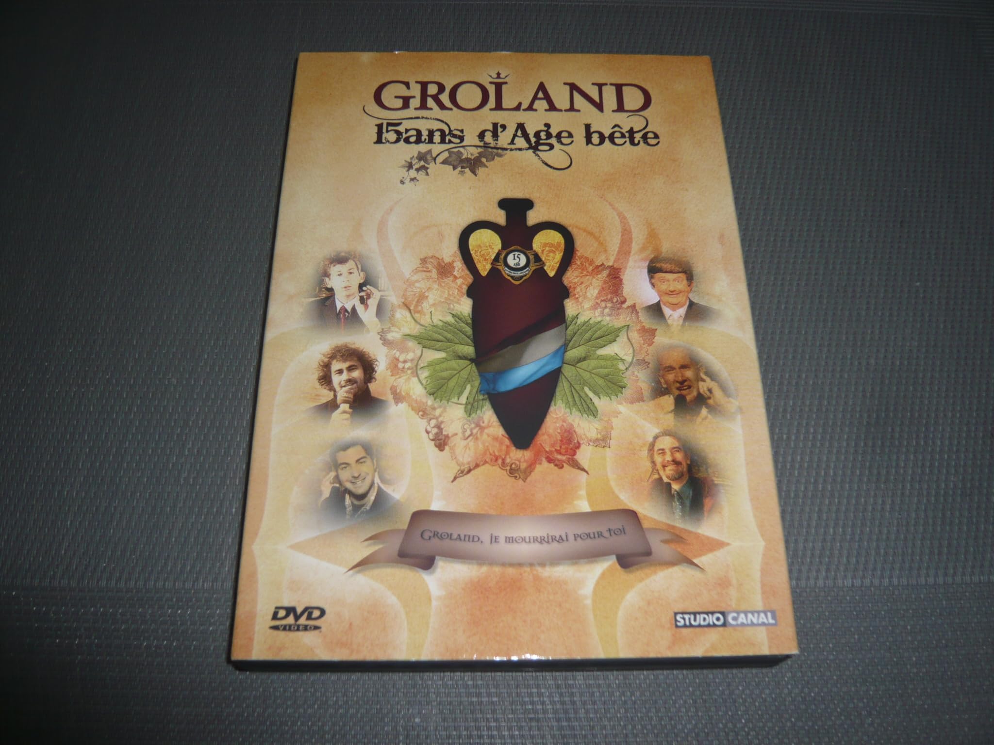 Groland - 15 Ans D'âge... Bête