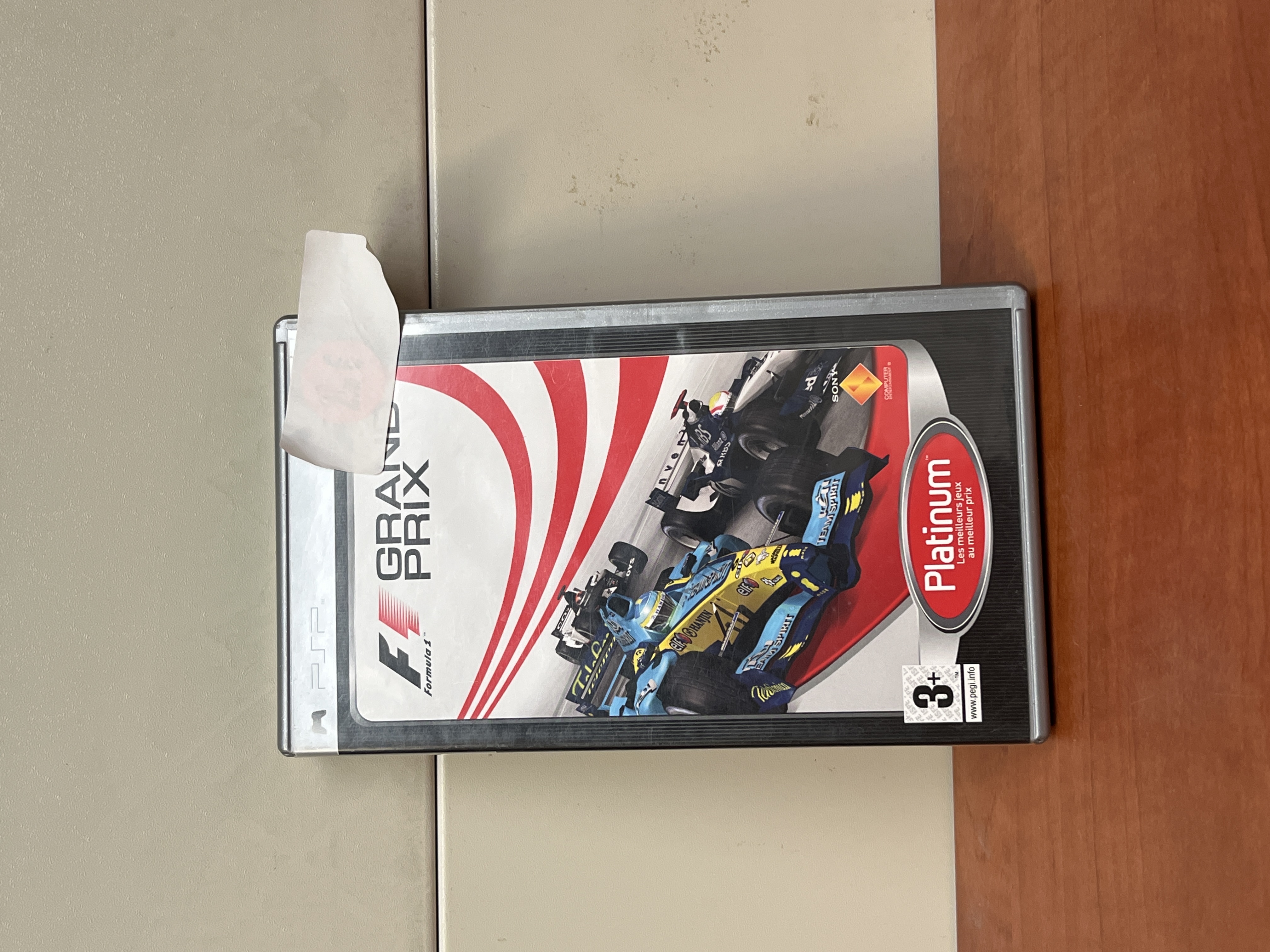 Jeu PSP F1 Grand Prix (Platinum)