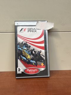 Jeu PSP F1 Grand Prix (Platinum)