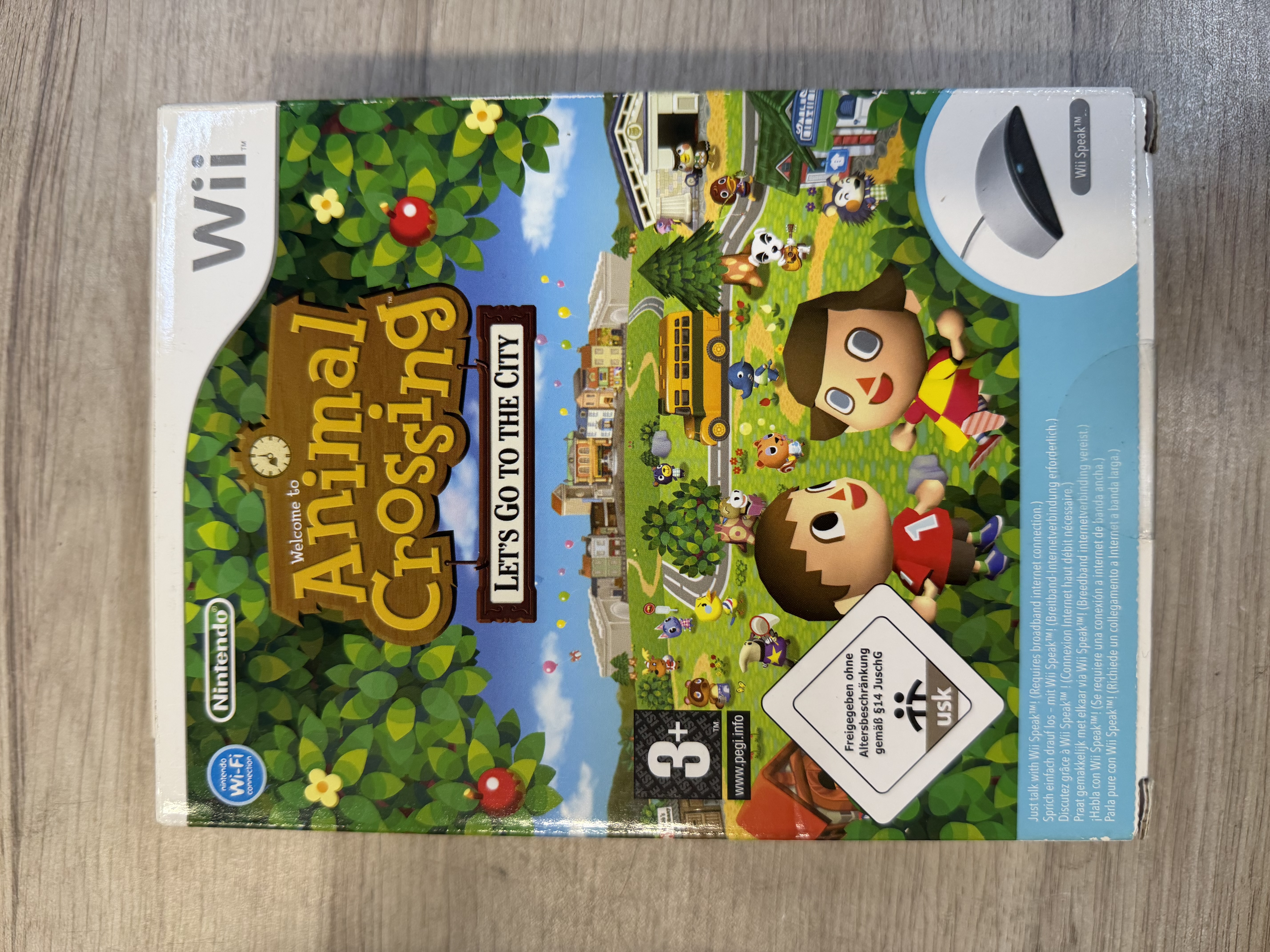 Nintendo Wii - Animal Crossing: Let's Go to the City