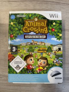 Nintendo Wii - Animal Crossing: Let's Go to the City