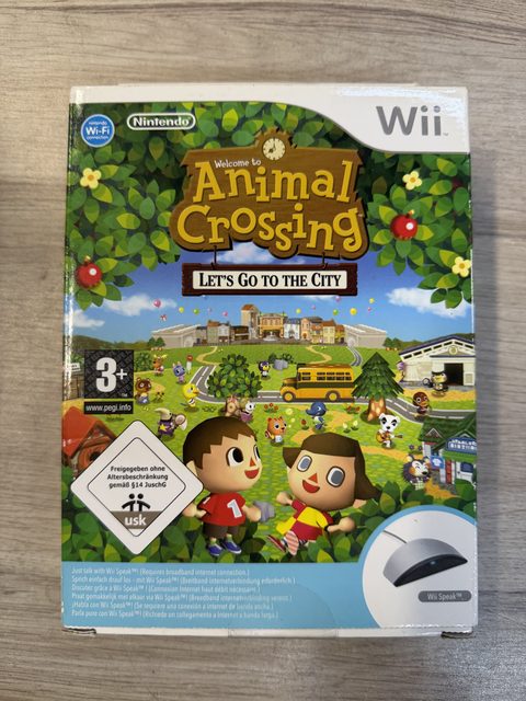 Nintendo Wii - Animal Crossing: Let's Go to the City