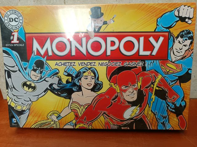Monopoly DC Comics Originals Édition Spéciale (jeu de société)