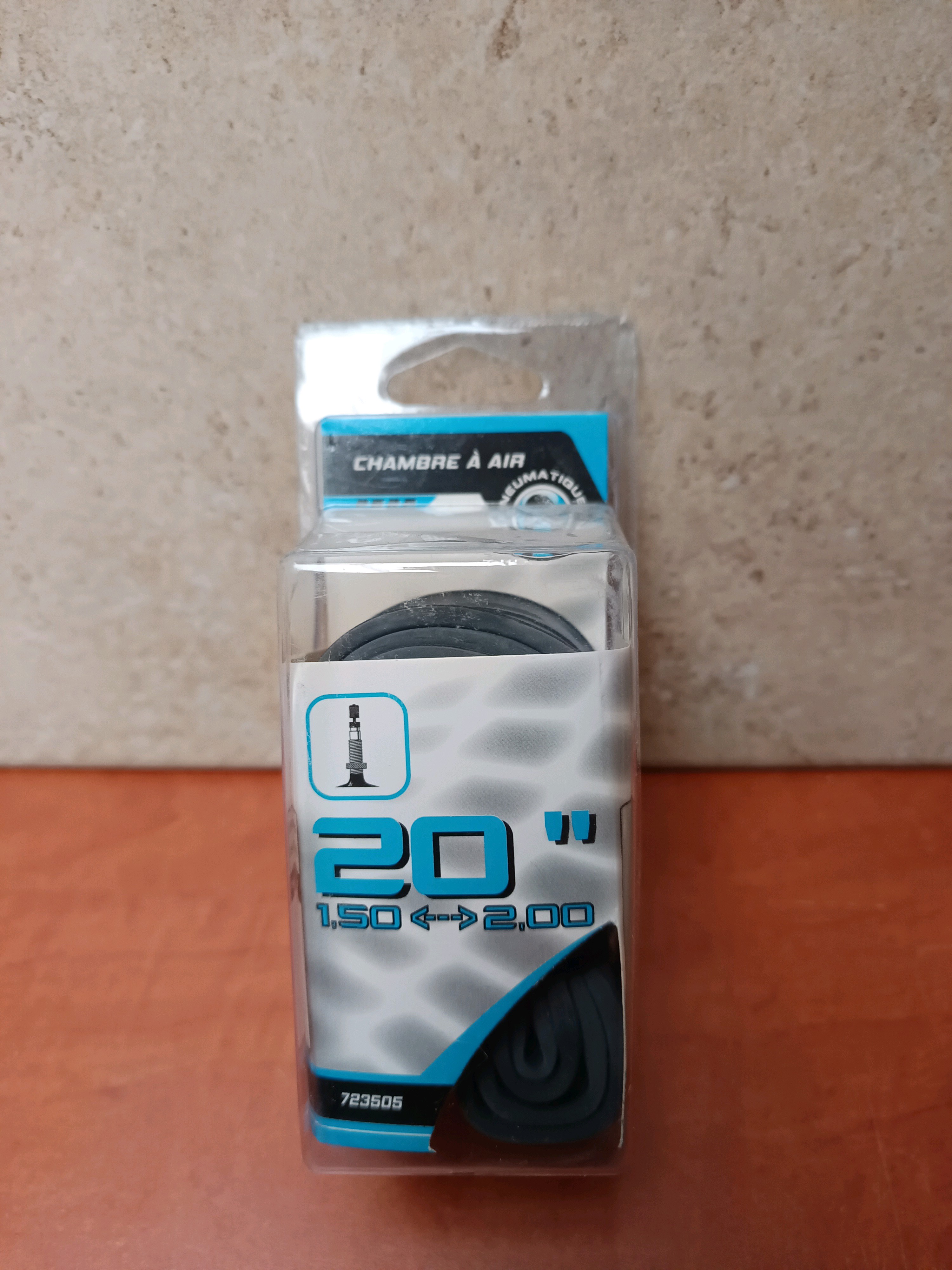 Chambre à air vélo 20'' (1.50–2.00)