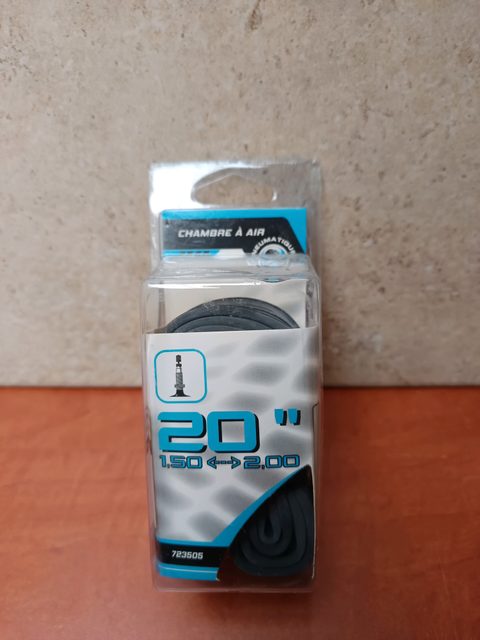 Chambre à air vélo 20'' (1.50–2.00)