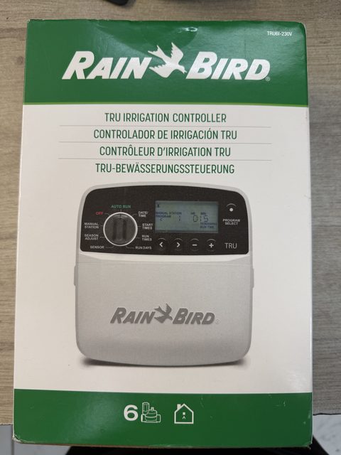 Contrôleur d’arrosage Rain Bird TRU6L