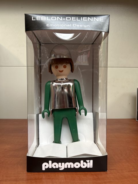 Figurine Playmobil Leblon-Delienne Emotional Design