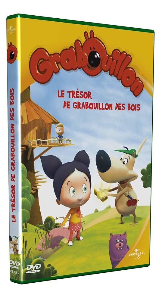 Grabouillon - Le Trésor De Grabouillon Des Bois