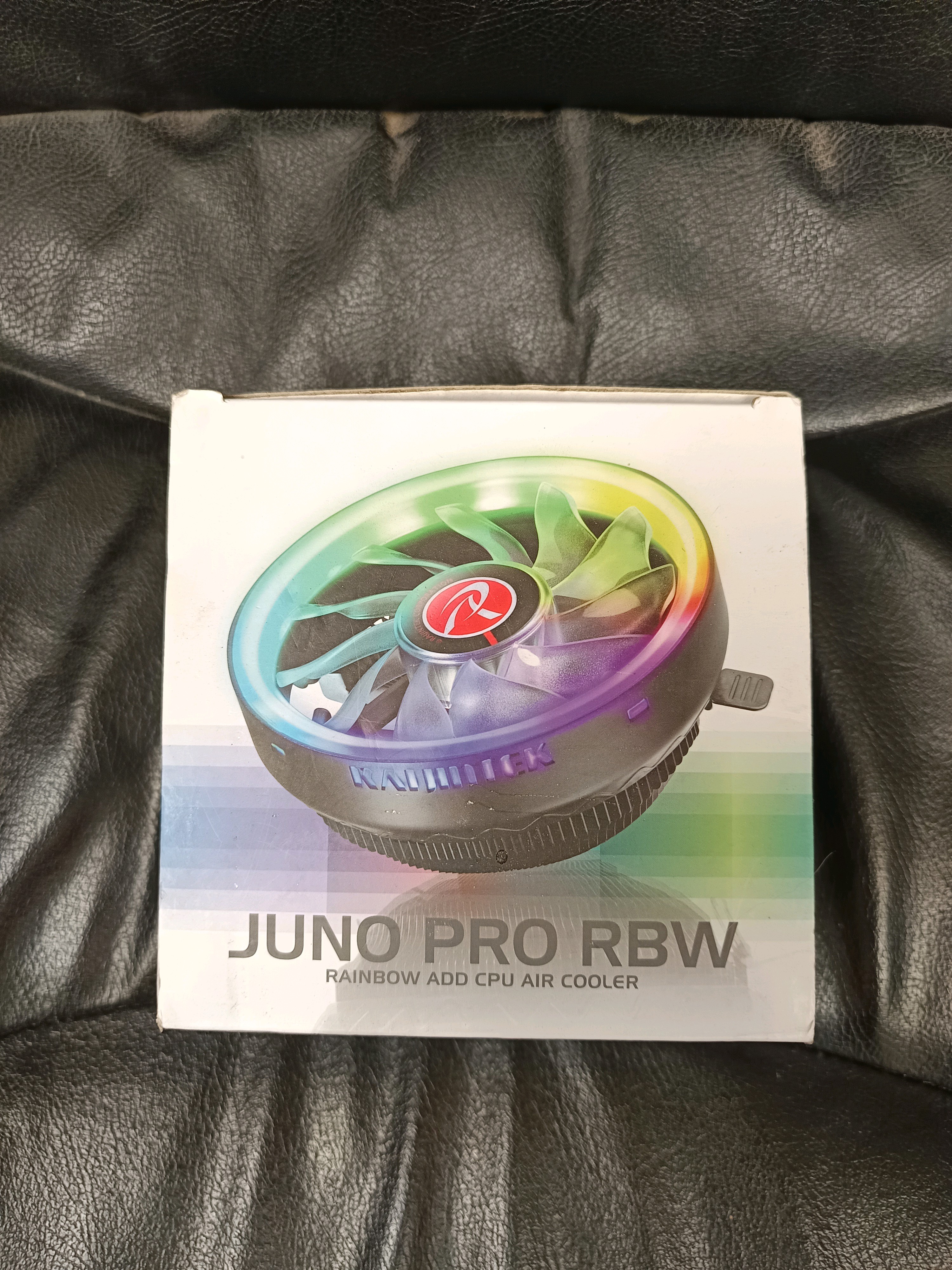 Raijintek Juno Pro RBW - Rainbow ADD CPU Air Cooler