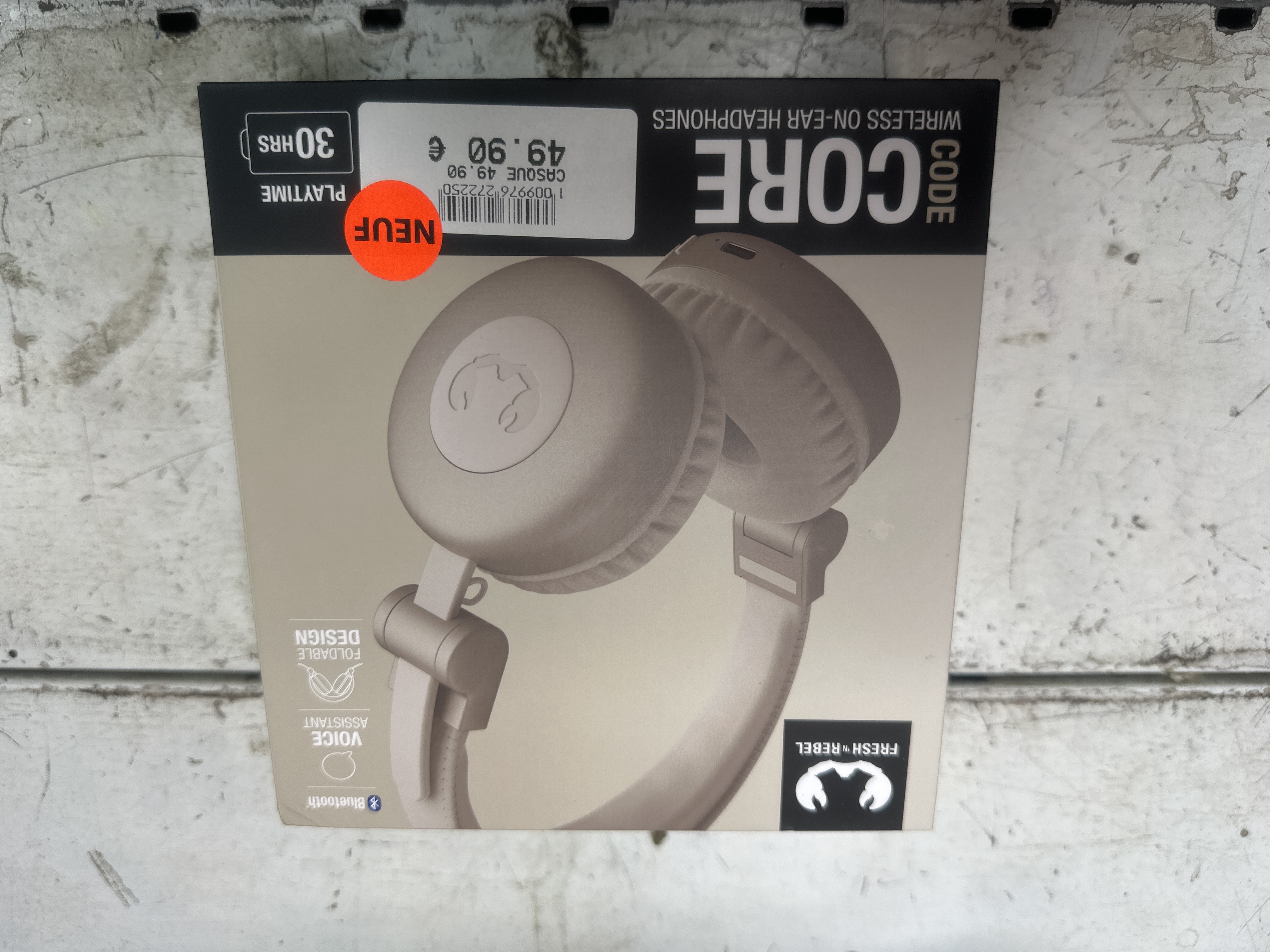 Fresh 'n Rebel Code Core casque supra-aural sans fil