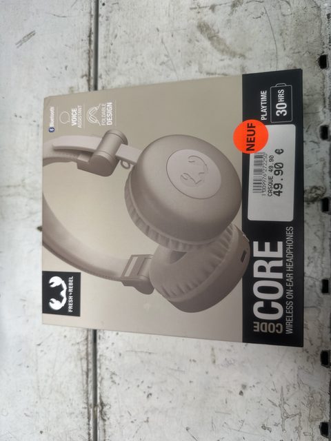 Fresh 'n Rebel Code Core casque supra-aural sans fil