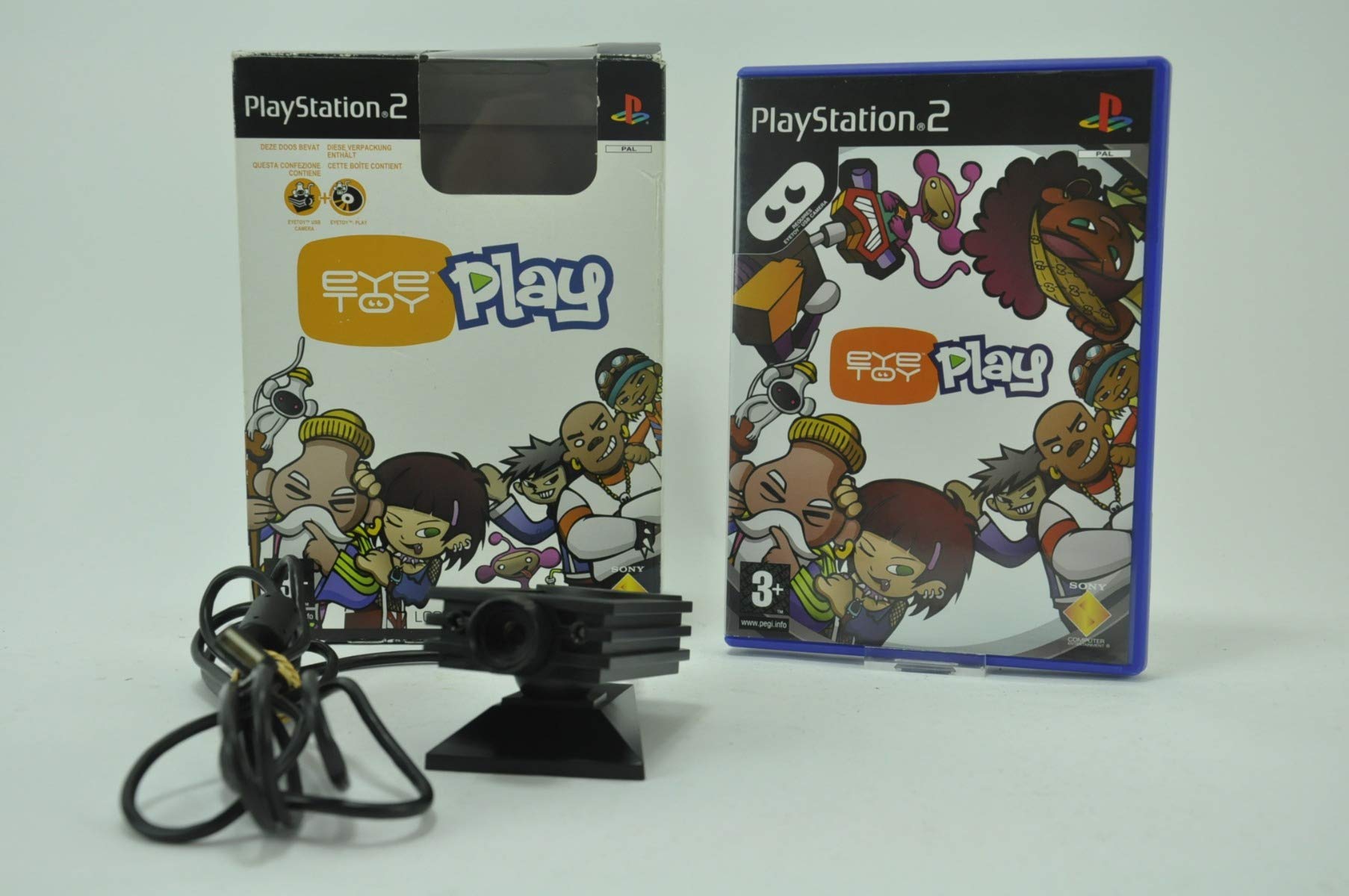 Eye Toy Play Ps2