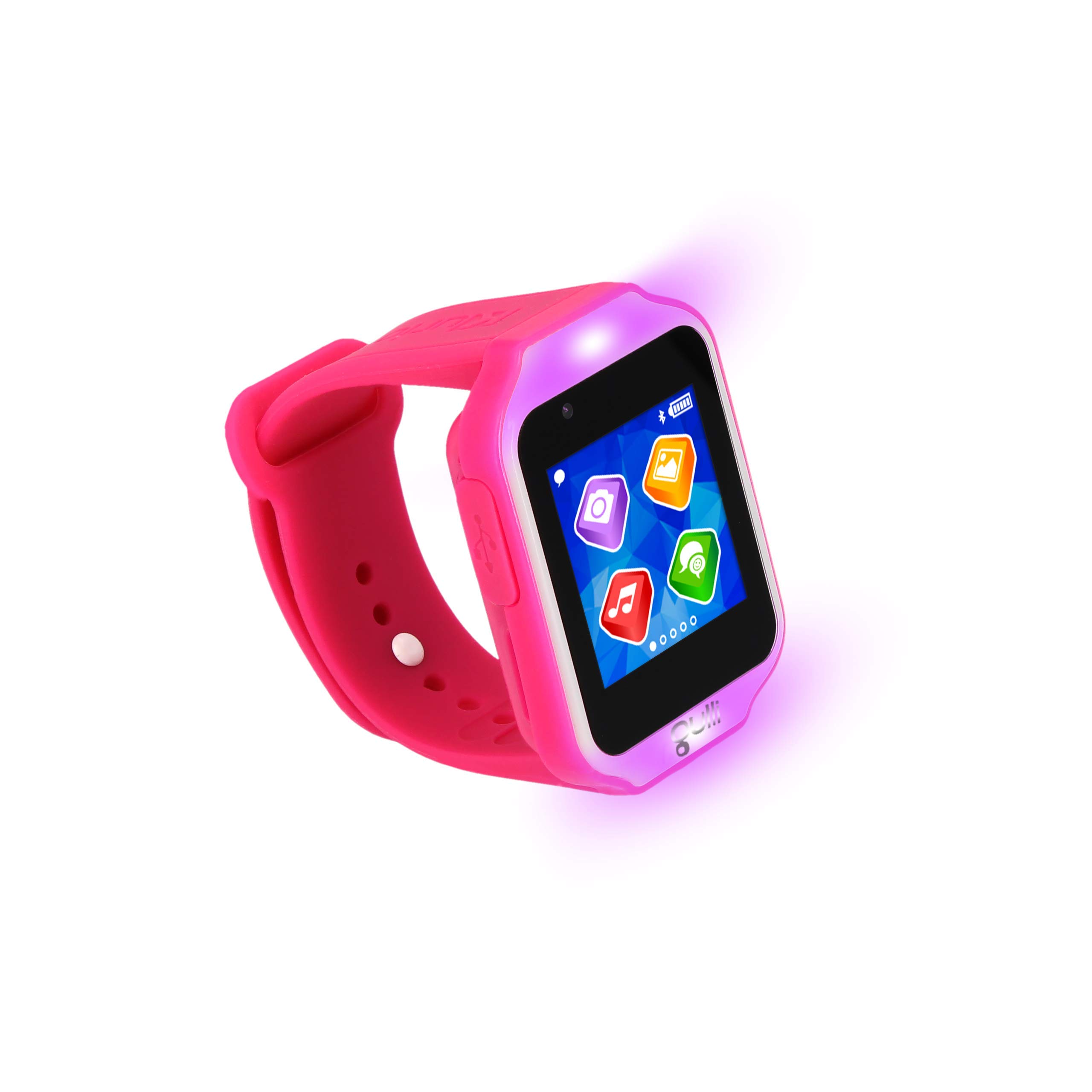 Kd Interactive Montre Connectée Et Lumineuse Kurio Gulli Rose