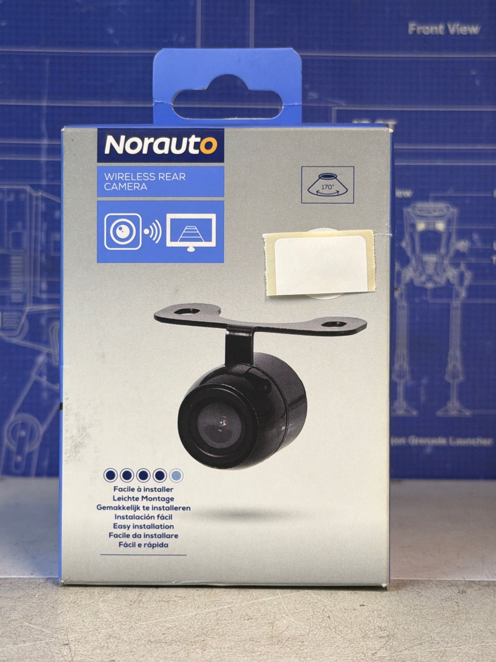 Norauto Wireless Rear Camera