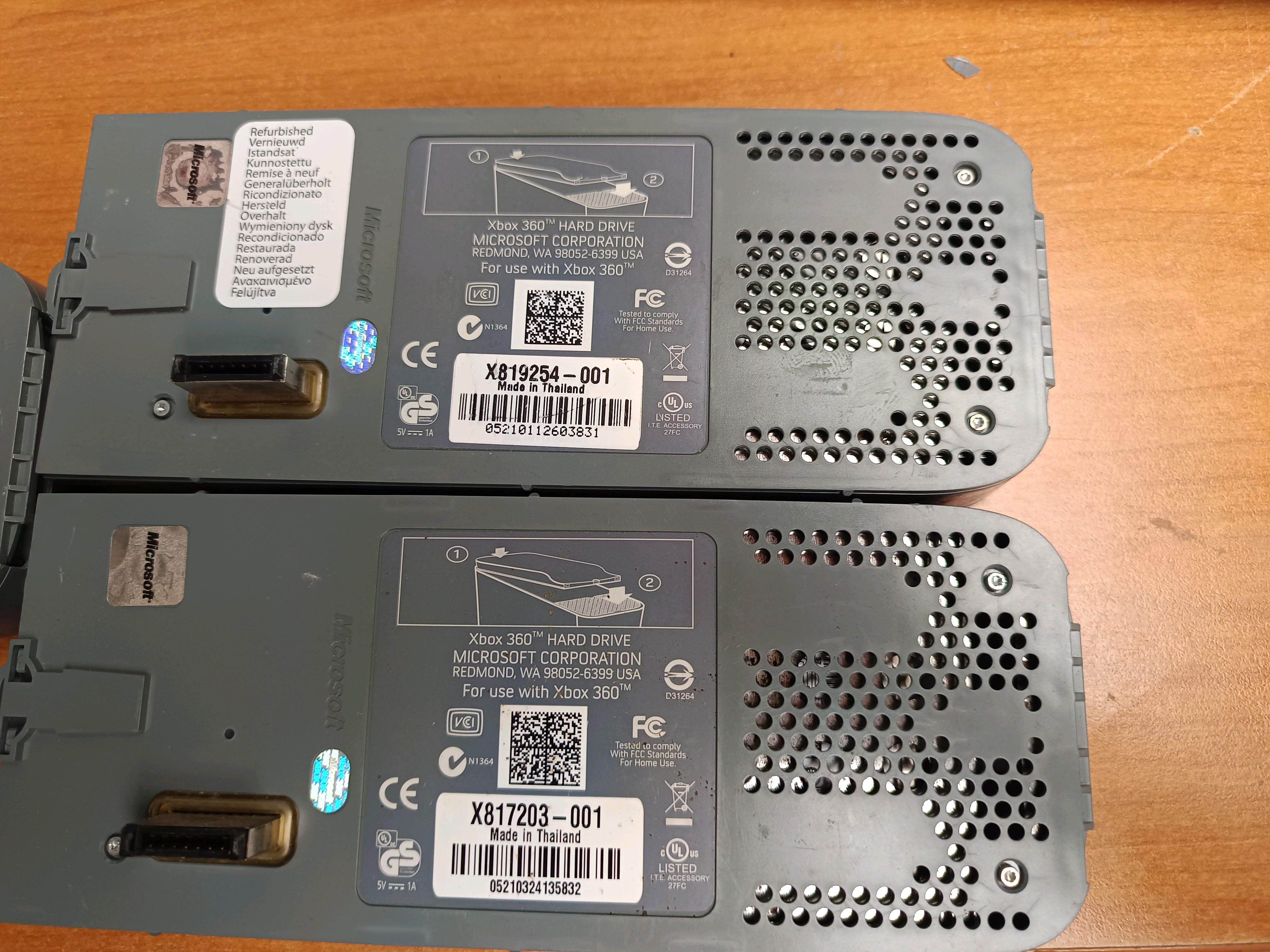 Microsoft Xbox 360 – Disque dur 60 Go