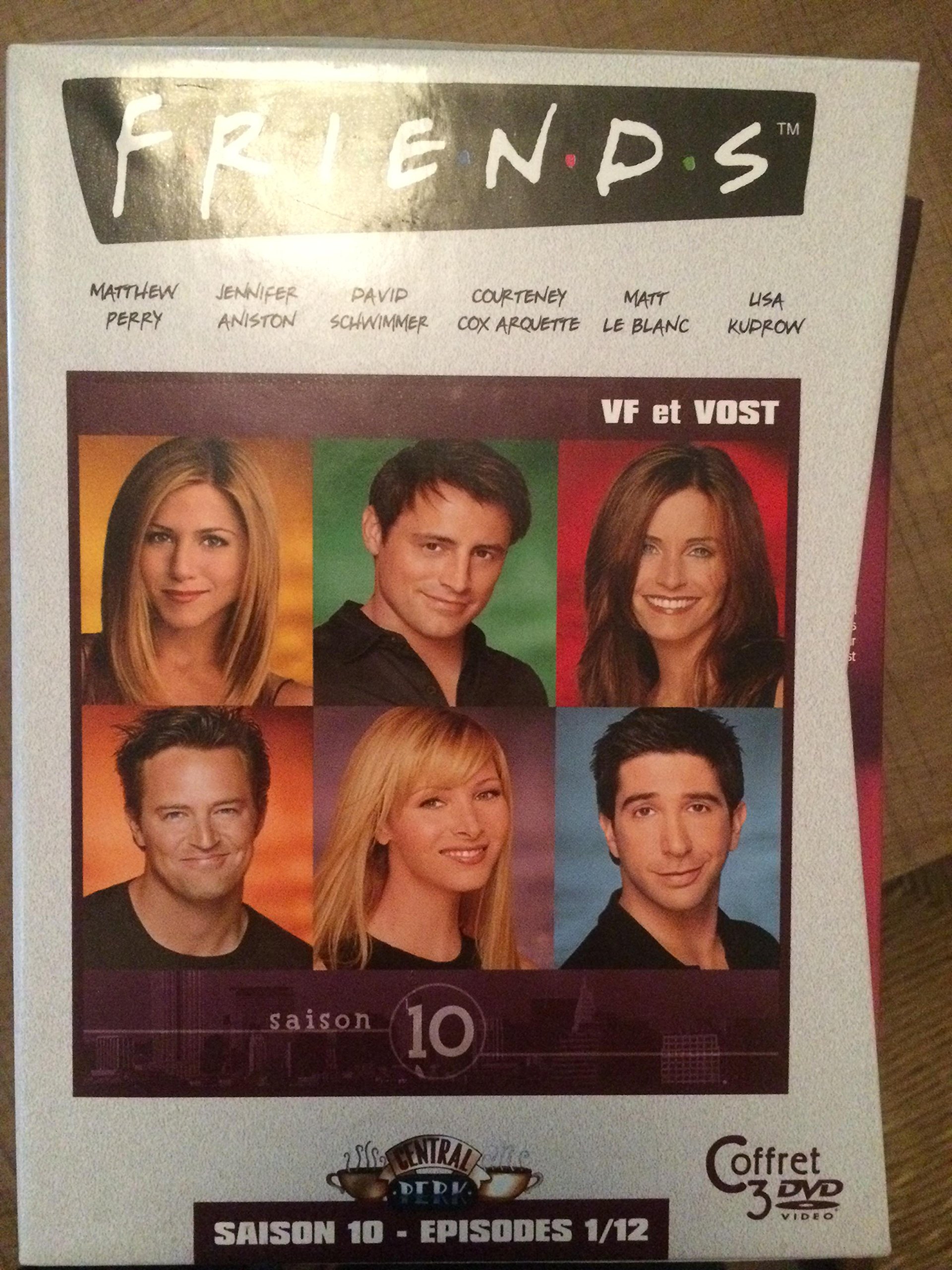 Friends - Saison 10 - Coffret 1