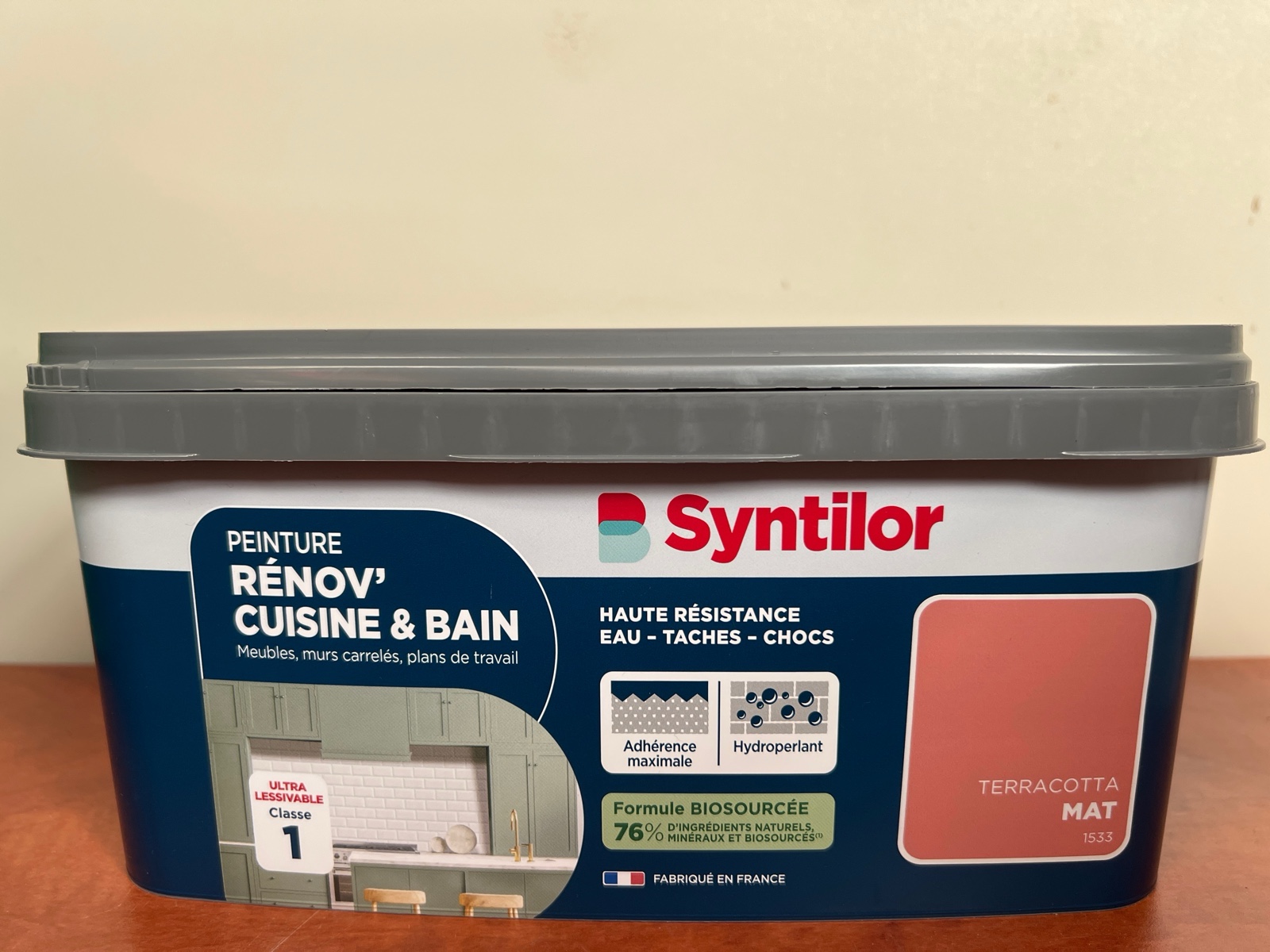 Syntilor Peinture Rénov' Cuisine & Bain - Terracotta Mat