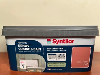 Syntilor Peinture Rénov' Cuisine & Bain - Terracotta Mat