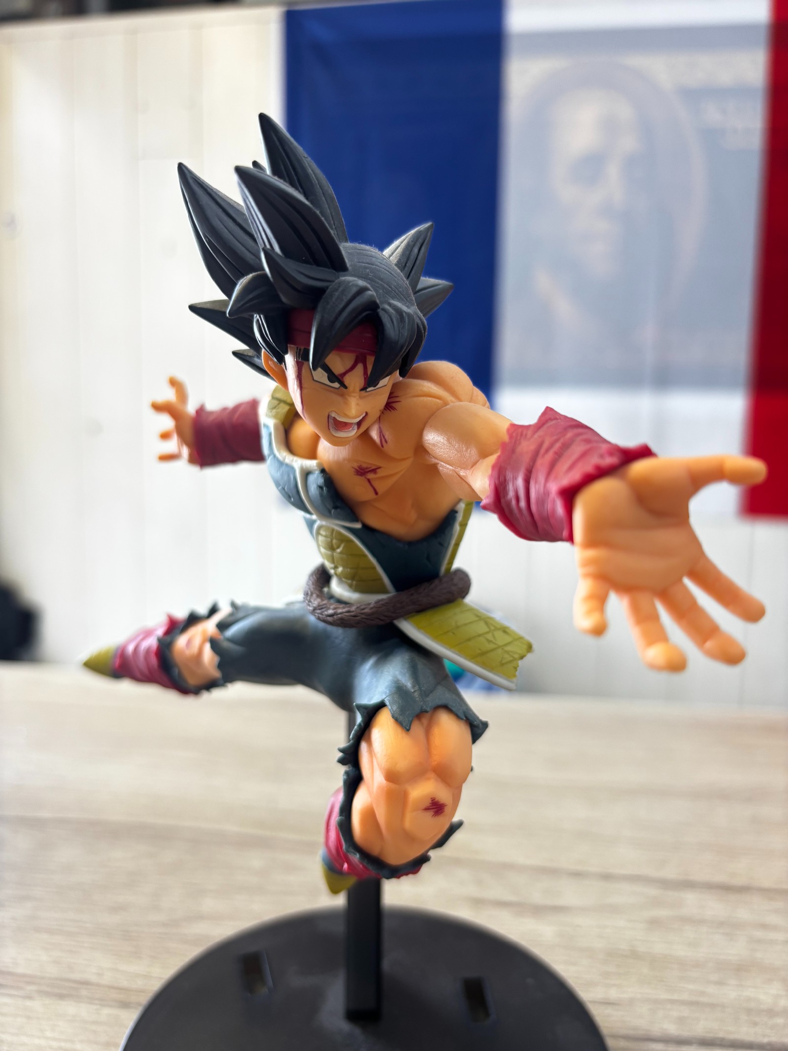 Figurine Dragon Ball Z - Bardock sur socle
