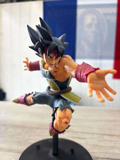 Figurine Dragon Ball Z - Bardock sur socle