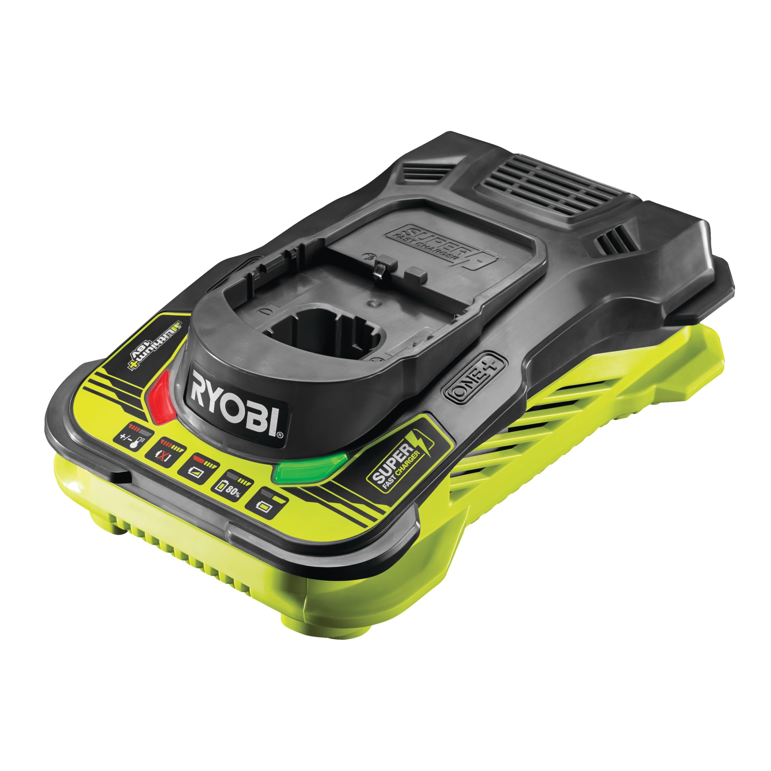 Ryobi - Chargeur Ultra Rapide Lithium 18V 5,0 A - Charge 1 Batterie 5,0 Ah en 1h - RC18150