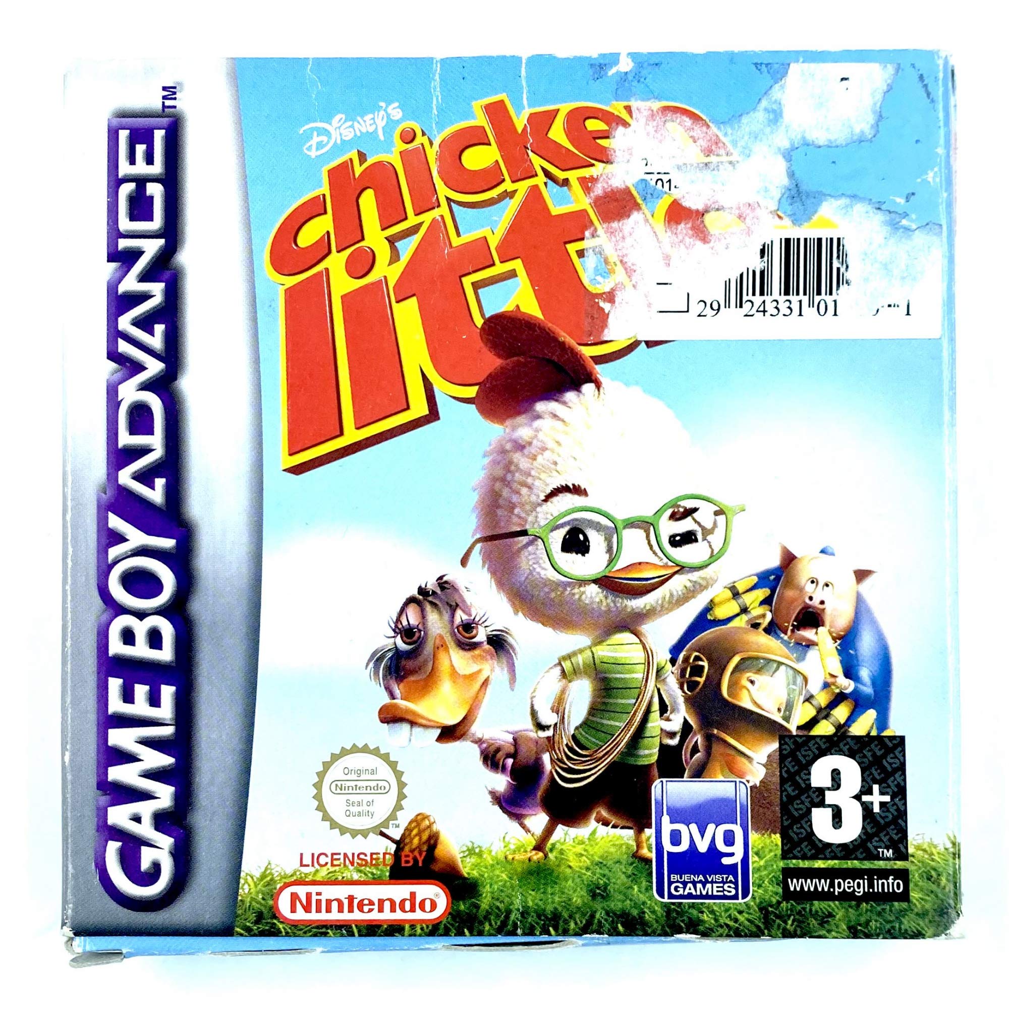 Chicken Little Game Boy Advance
