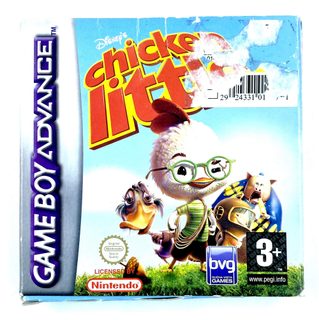 Chicken Little Game Boy Advance