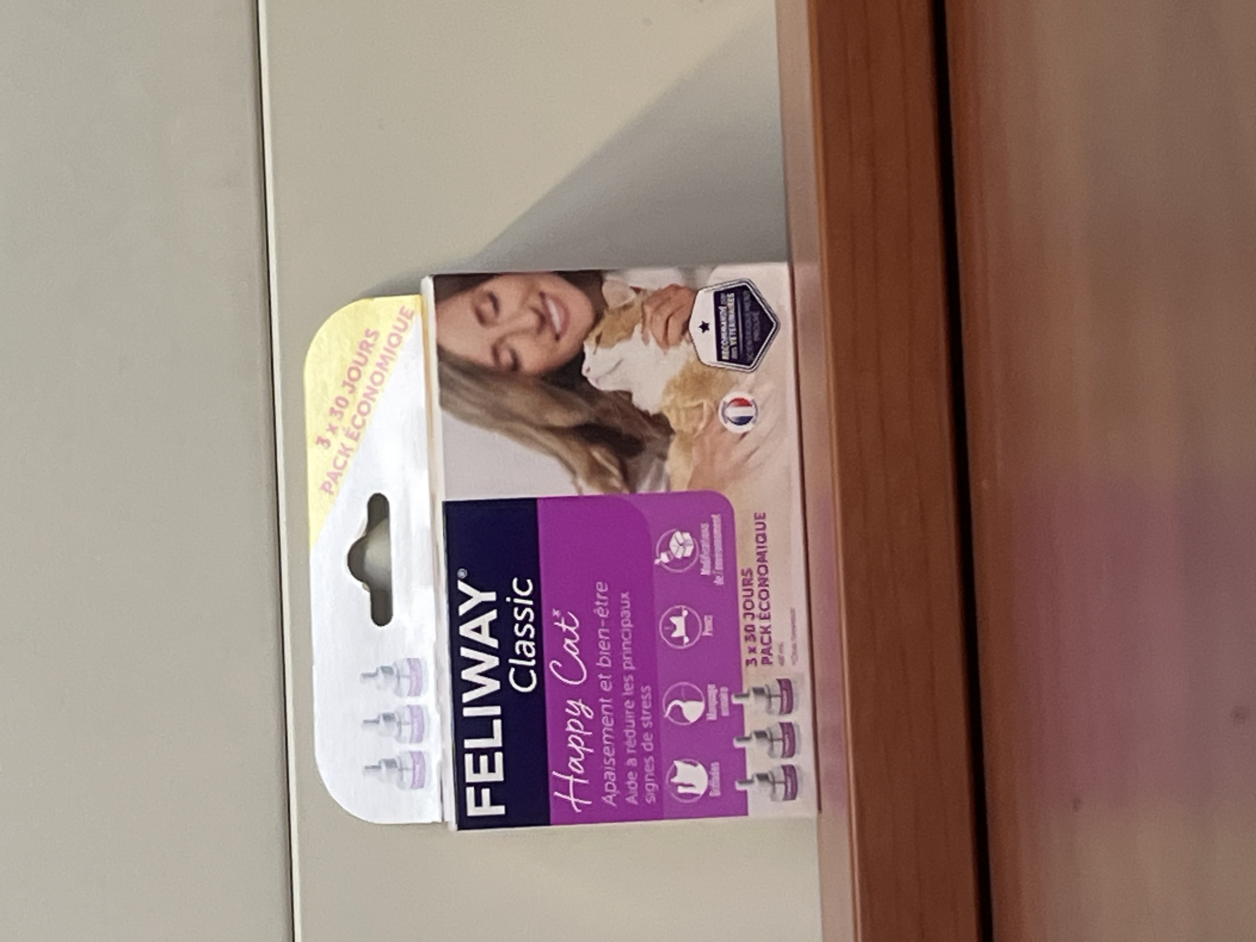 Feliway Classic Happy Cats – Pack économique 2 recharges