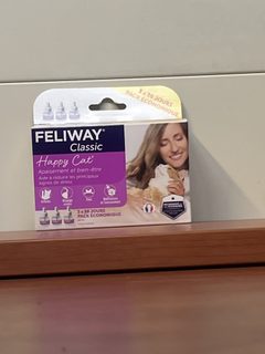 Feliway Classic Happy Cats – Pack économique 2 recharges
