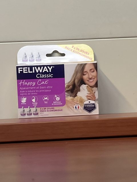 Feliway Classic Happy Cats – Pack économique 2 recharges