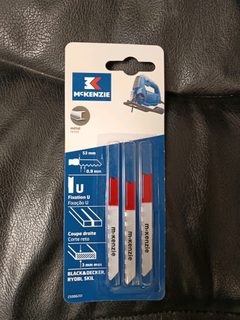 McKenzie - 5 lames de scie sauteuse métal fixation U - neuf