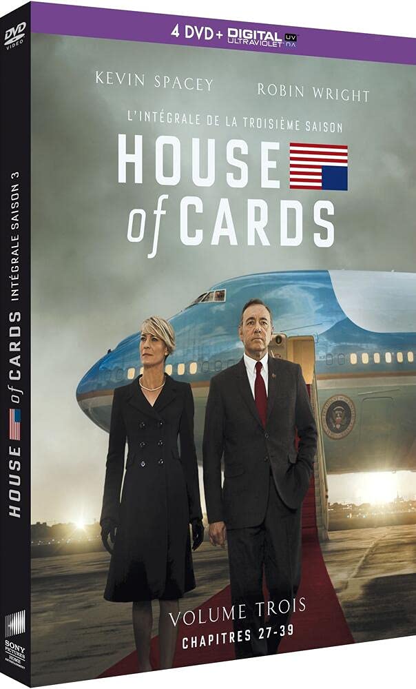 House Of Cards - Saison 3 - Dvd + Copie Digitale