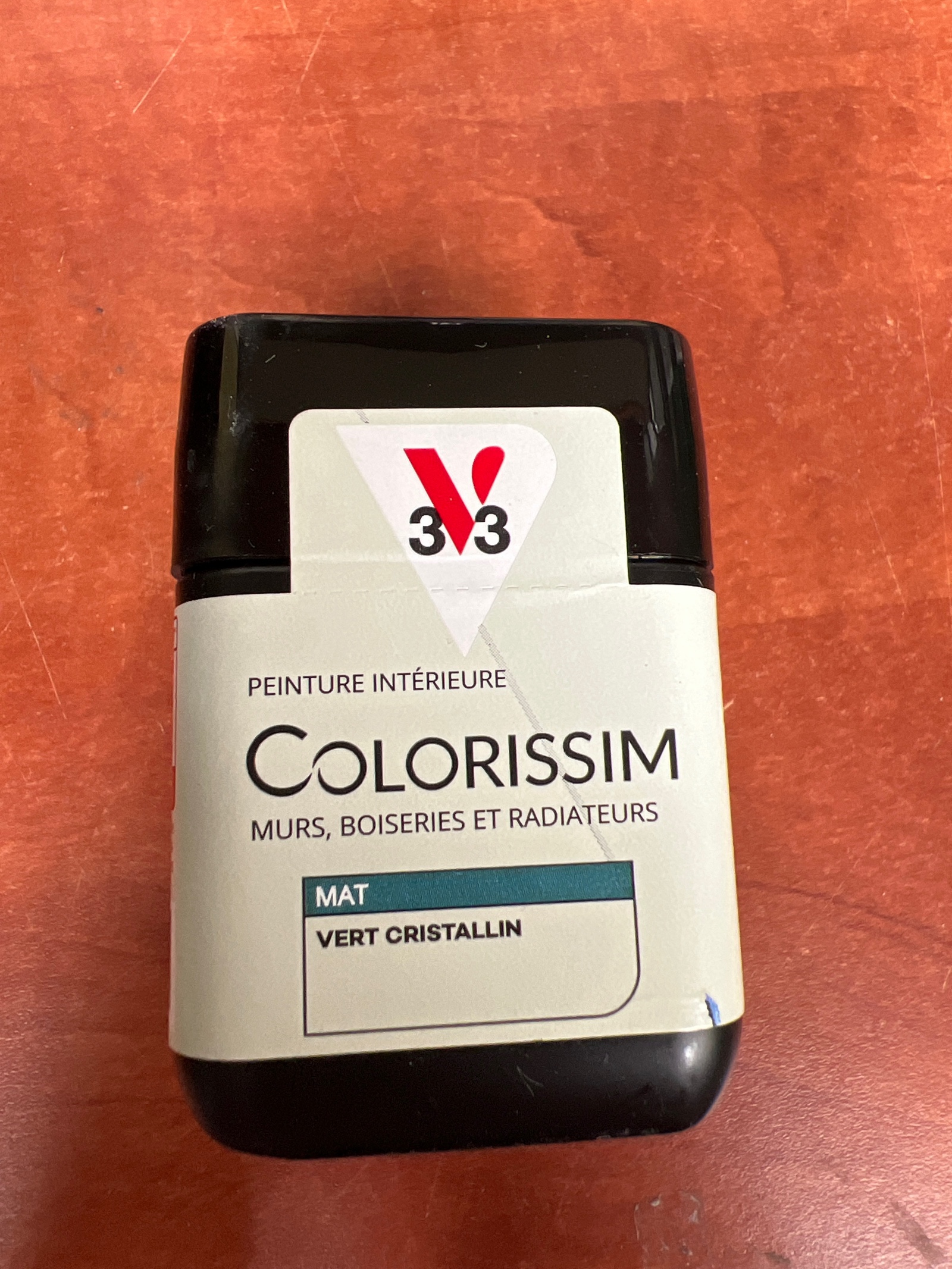V33 Colorissim peinture intérieure mat Vert Cristallin