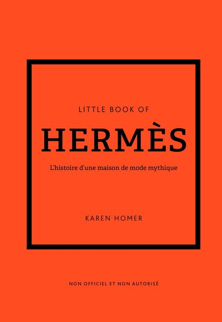 Little Book of Hermès - version française - neuf