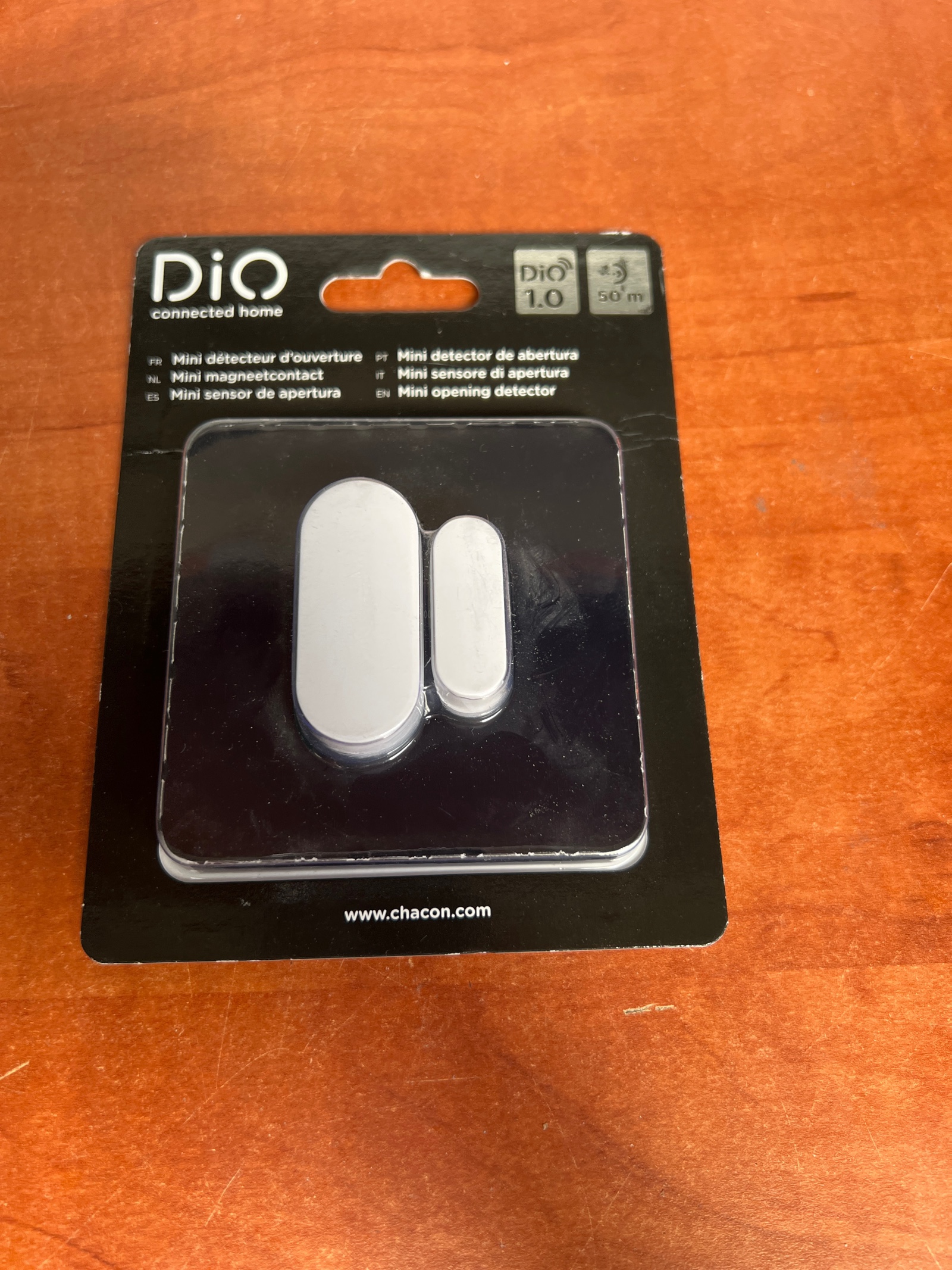 DiO 1.0 Mini détecteur d’ouverture (contact magnétique)