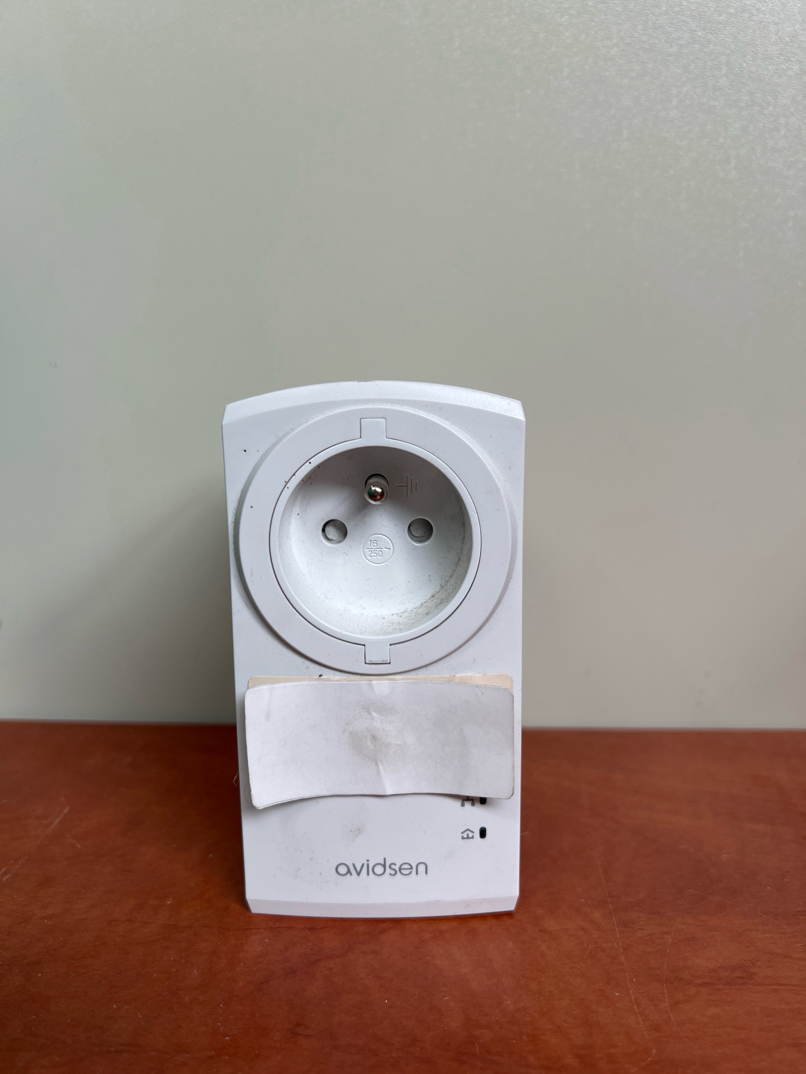Avidsen adaptateur prise électrique