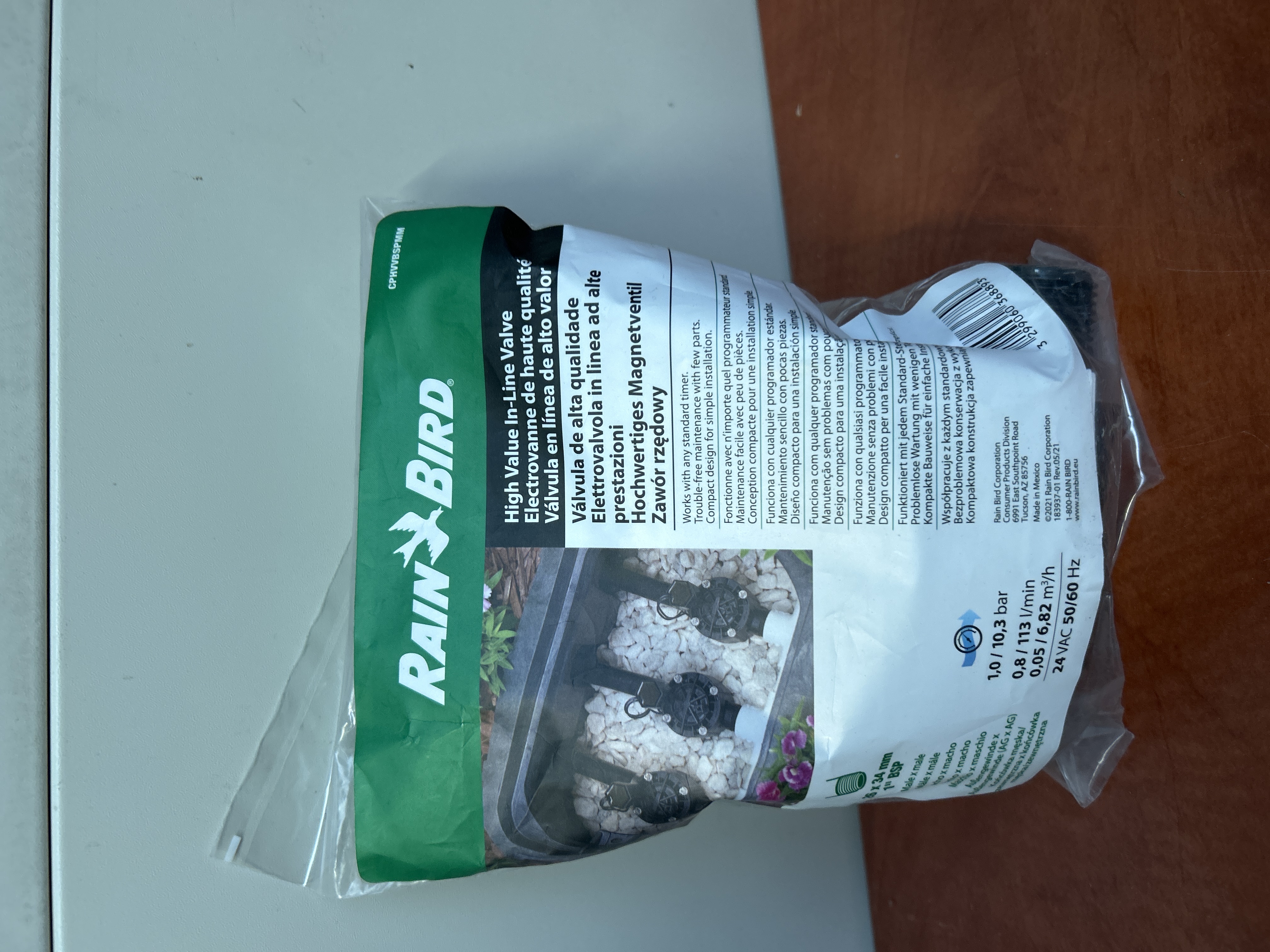 Rain Bird kit de raccords micro-irrigation