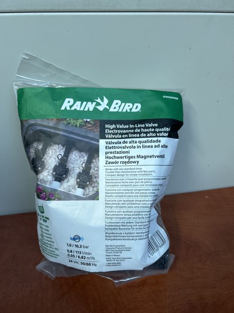 Rain Bird kit de raccords micro-irrigation
