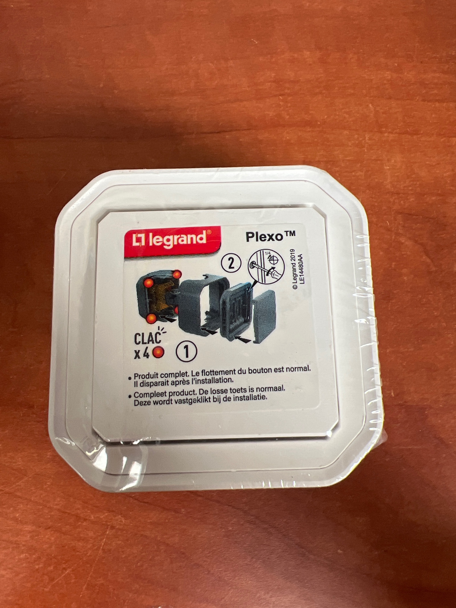 Interrupteur Legrand Plexo IP55